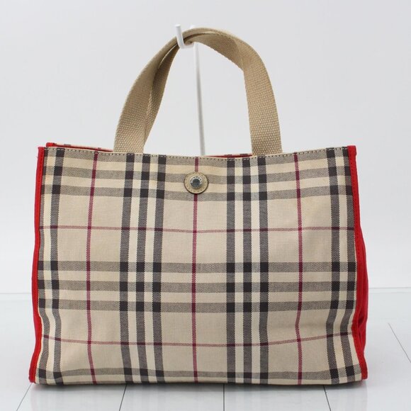 Burberry Nova Check Tote Bag - Picture 1 of 14